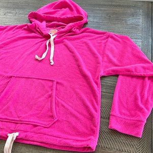 J. Crew weekend terrycloth hoodie